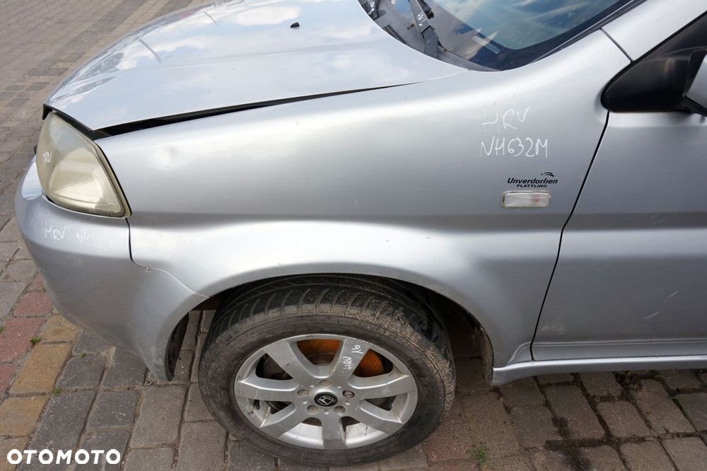 MASKA ZDERZAK BŁOTNIKI LAMPY HRV HR-V I GH LIFT NH632M  HONDA 2001-2006 SREBRNY PRZÓD KOMPLETNY - 22