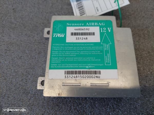 Centralina / Modulo Airbags Fiat Punto (188_) - 2