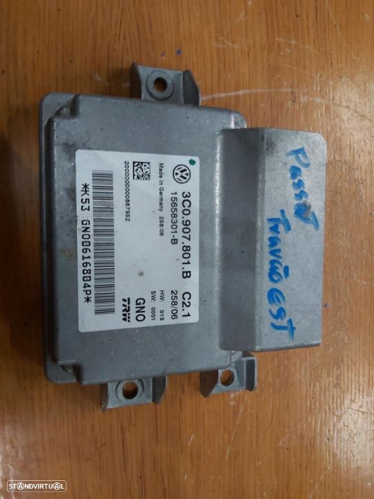 Modulo Centralina Travão estacionamento Vw Audi   Ref: 3c0.907.801.b