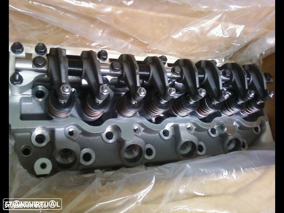 cabeça completa mitsubishi pajero 2.5 - 1
