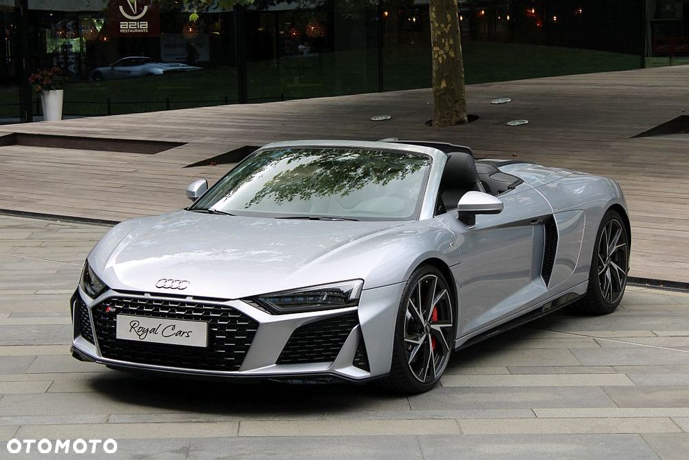 Audi R8 Spyder