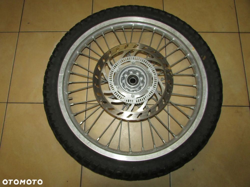 Beta ALP 350 FELGA KOŁO PRZÓD TARCZA 21X1,85CALA - 1