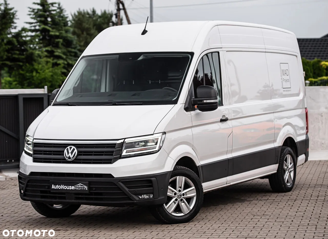 Volkswagen Crafter 35 TDI Autm VA Plus Trendline - 4