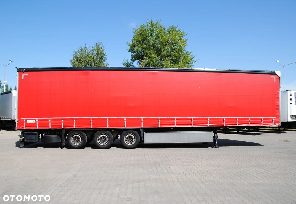 Schmitz Cargobull Podnoszona oś / Podnoszony dach / Kosz paletowy - 3