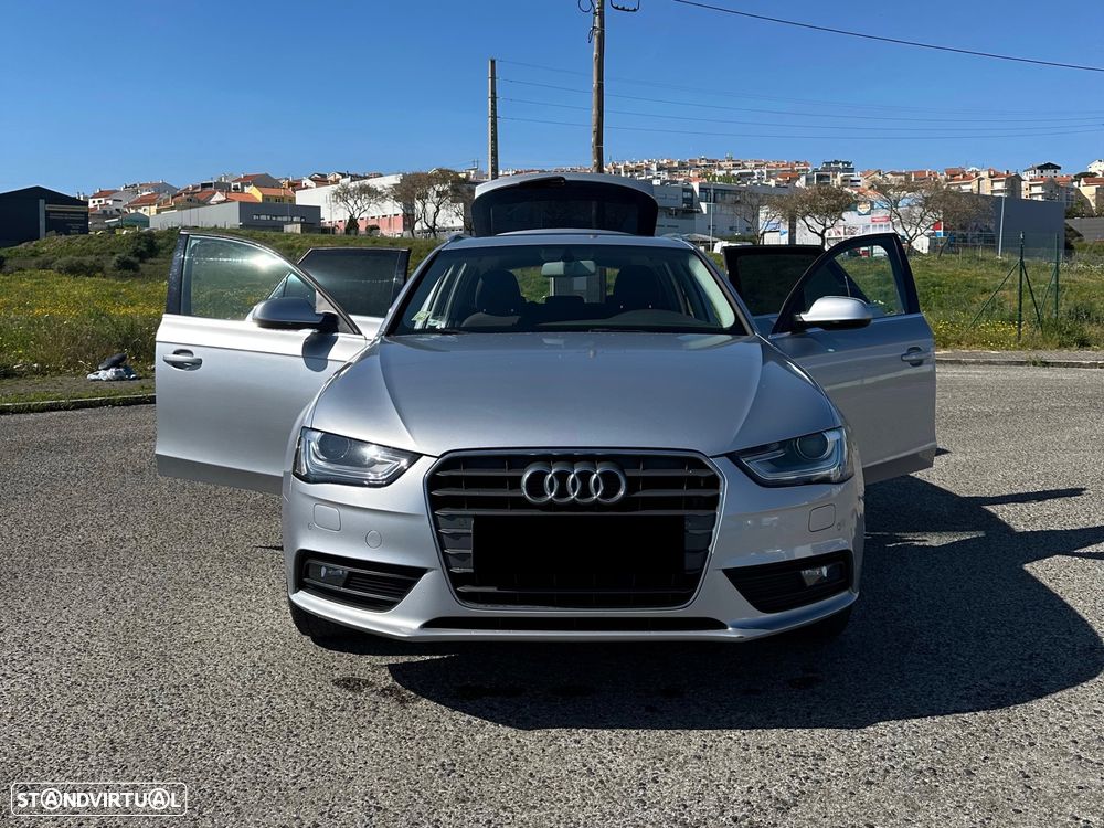 Audi A4 Avant 2.0 TDI DPF clean Attraction - 2