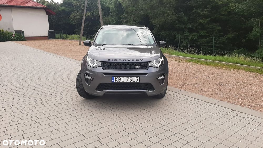 Land Rover Discovery Sport 2.0 D180 R-Dynamic HSE - 3
