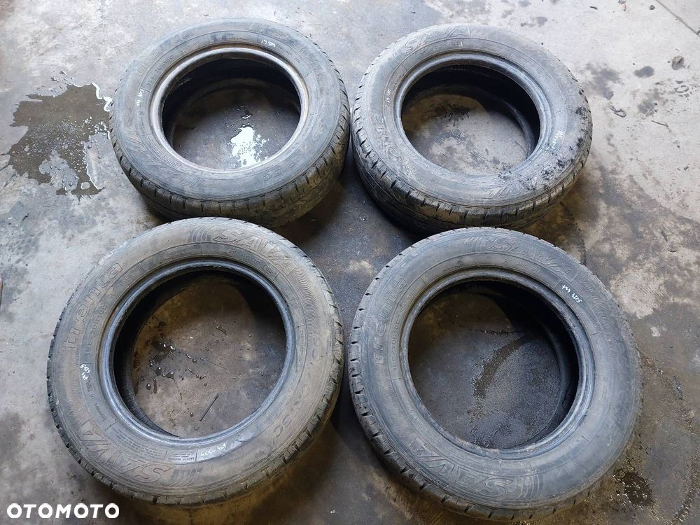 OPONY LETNIE 4 SZT 195/70R15C 2012R SAVA TRENTA - 1
