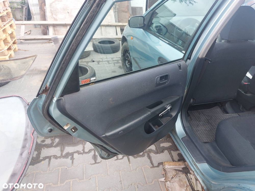 DRZWI KOMPLETNE LEWY TYŁ HONDA CIVIC VII HB 5D G502M - 4