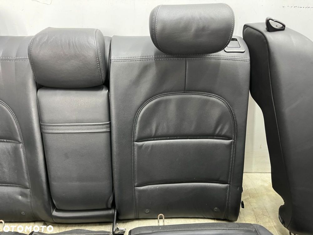 Fotele Hyundai Grandeur IV 05-11r. kanapa skóra KOMPLET elektryczne podgrzewane z pamięcią AIRBAGami - 15