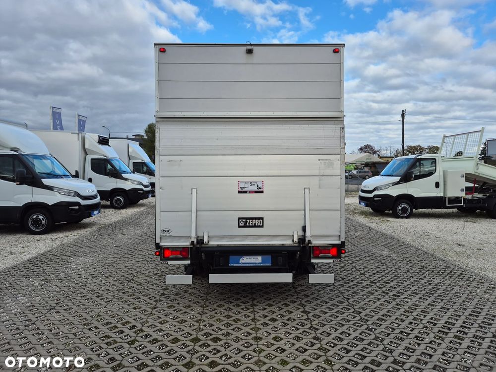 Iveco Daily 35C16 Hi-Matic, Kontener 8PAL, Winda 750Kg - 6
