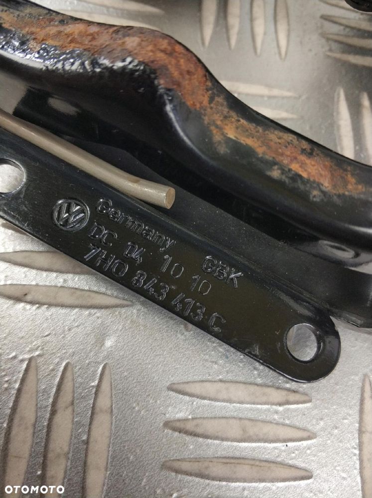 zawias rolka wózek drzwi przesuwnych lewych VW T5 - 4