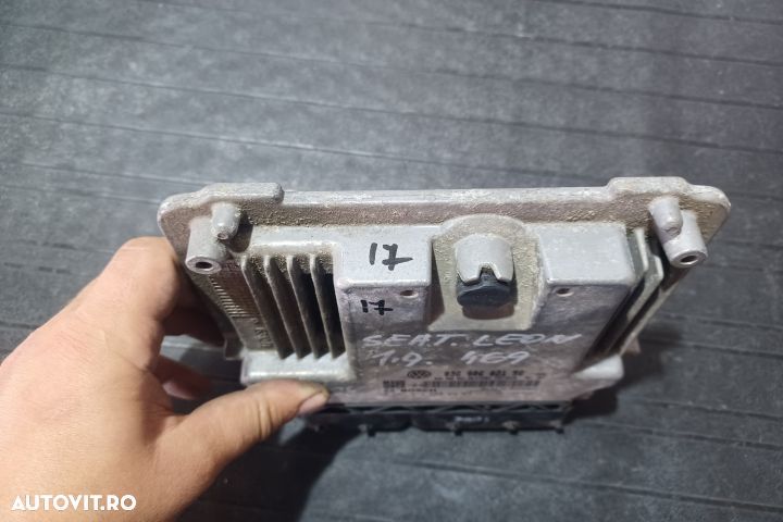 Calculator motor ECU 03G906021SG 0281014580 - 1.9  03G906021SG 028101 - 4