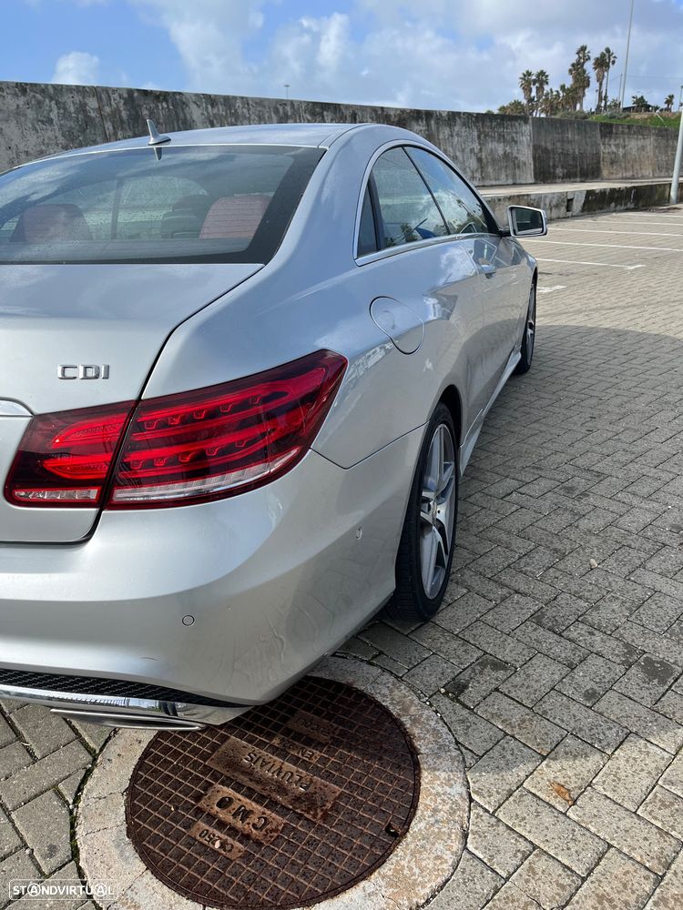 Mercedes-Benz E 250 CDi Avantgarde BE Auto - 8