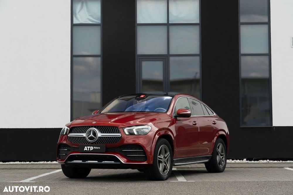 Mercedes-Benz GLE Coupe 400 d 4MATIC - 2