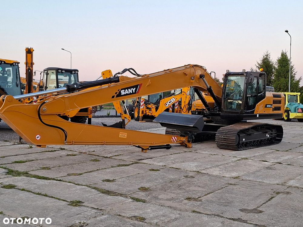 Sany SY 215 C / LONG REACH / FABRYCZNIE NOWA / - 15
