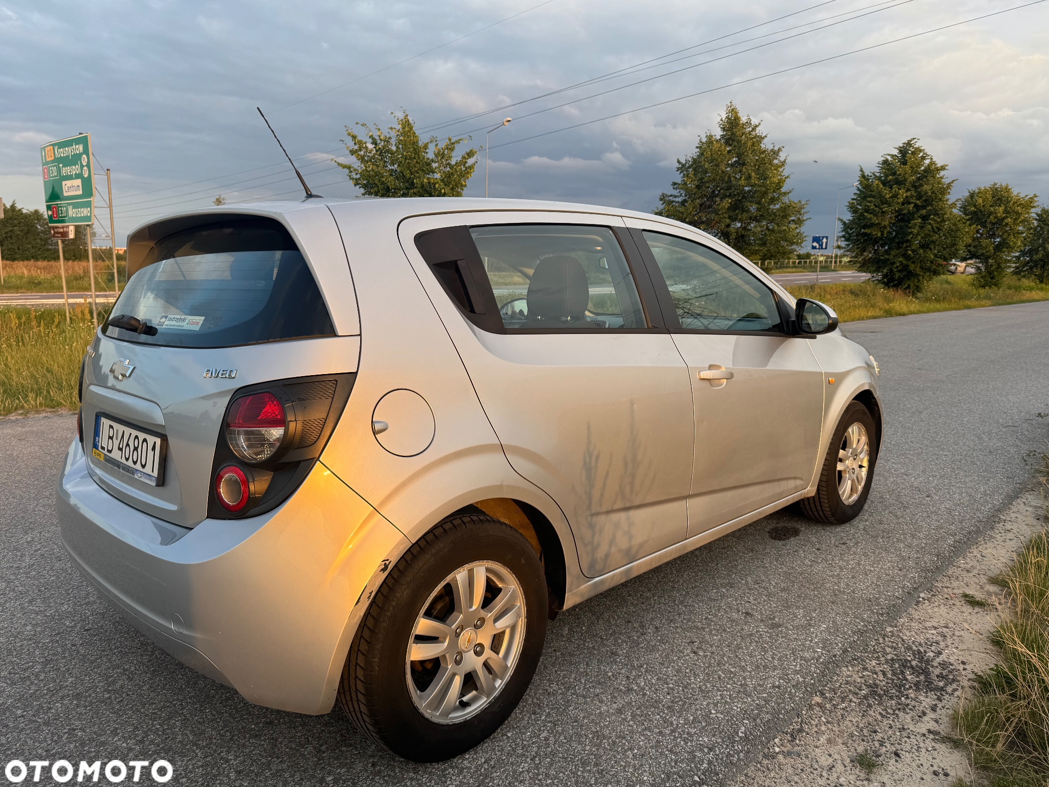Chevrolet Aveo 1.2 LS+ - 23