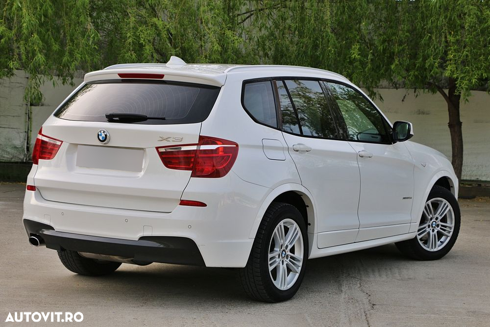 BMW X3 xDrive20d Aut. - 16