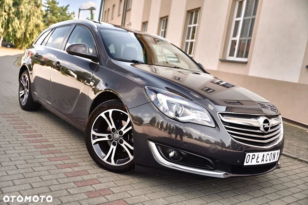 Opel Insignia 2.0 CDTI ecoFLEX Start/Stop Business Edition - 1