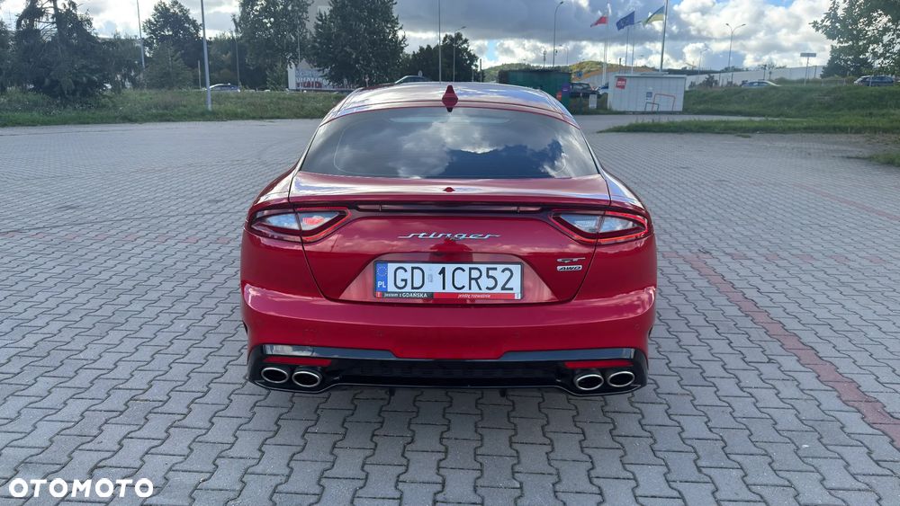 Kia Stinger 2018 photo 4