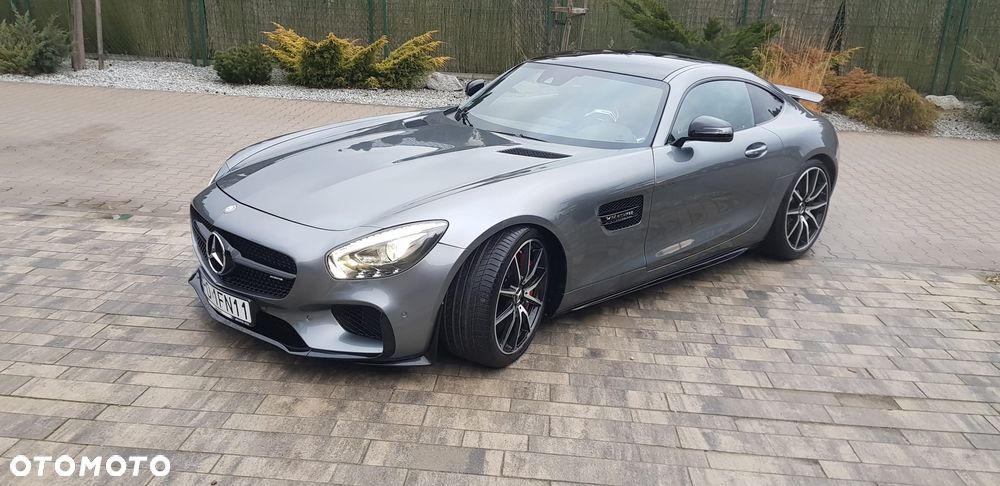 Mercedes-Benz AMG GT S - 9