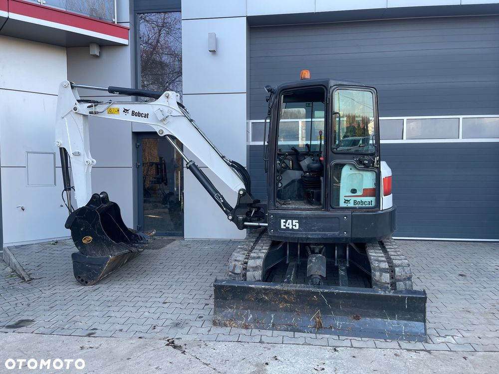 Bobcat E45 - 6