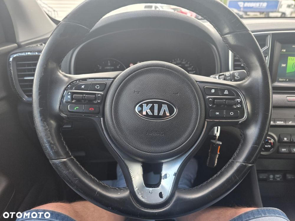 Kia Sportage 1.7 CRDI 2WD ISG Vision - 12