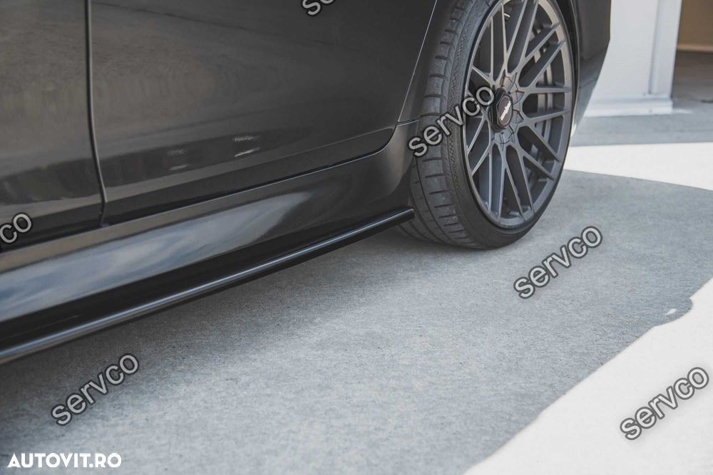 Praguri BMW Seria 5 F10 F11 M-Pack 2011-2017 v2 - Maxton Design - 4
