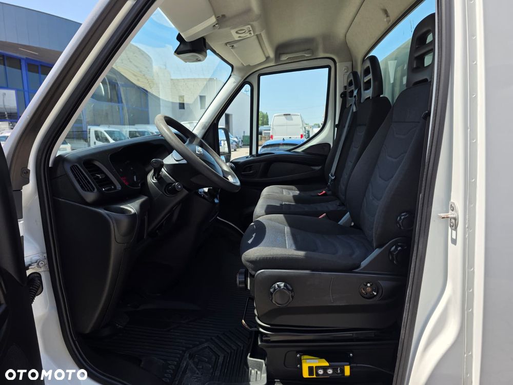 Iveco 35C16 Wywrotka Skrzynia narzędziowa ! Hak 3500 kg - 11