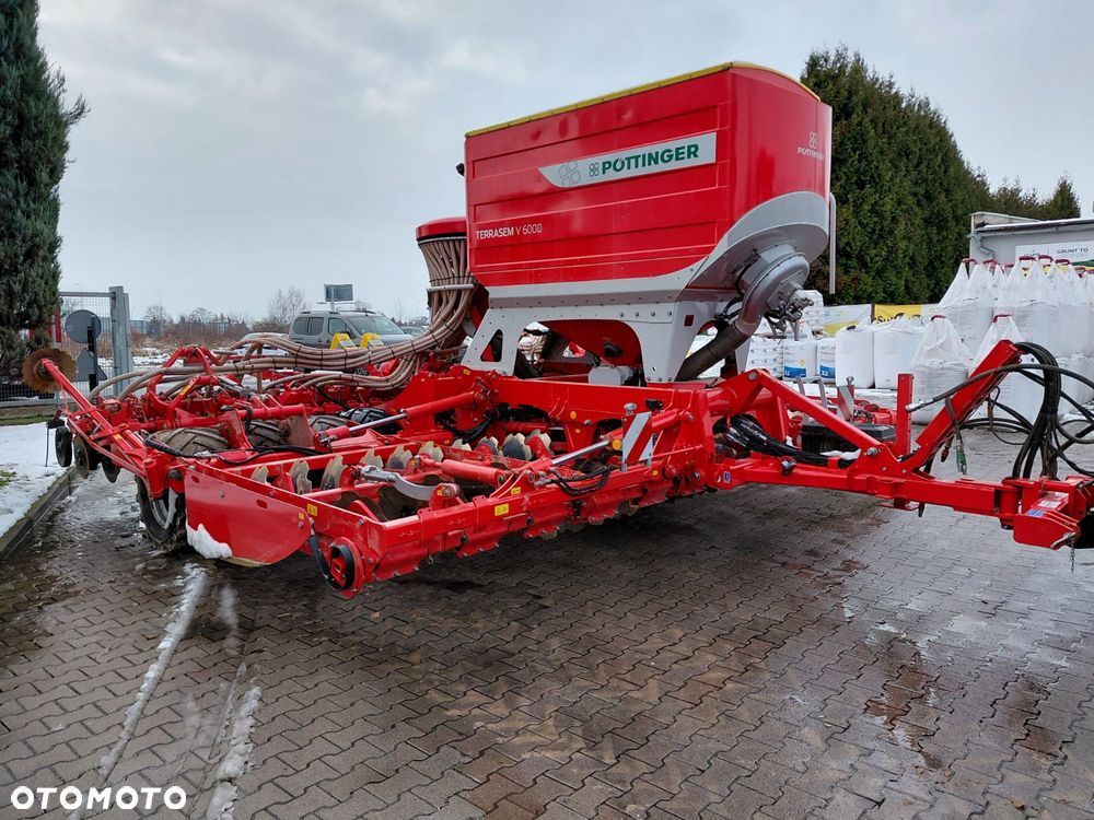 Pottinger TERRASEM V 6000 - 10