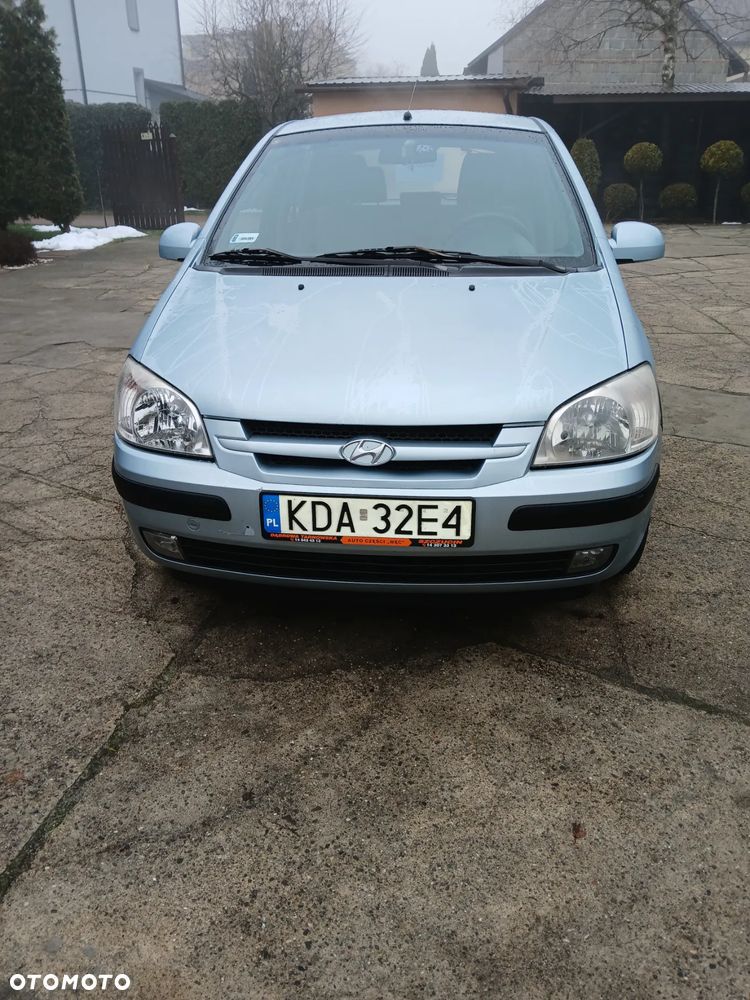 Hyundai Getz 1.1 Comfort - 2