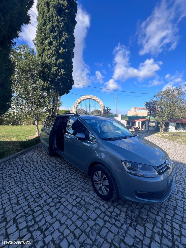 VW Sharan 2.0 TDi Comfortline - 5
