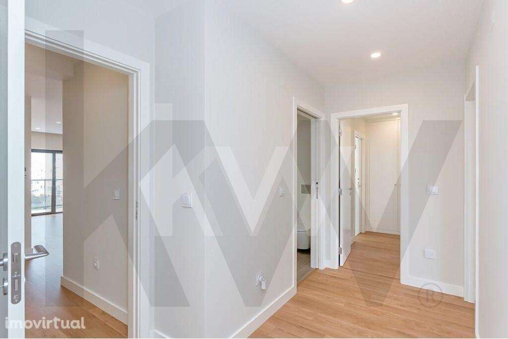 Apartamento T3 com vista rio e 2 lugares de estacionamento em Paço de - Grande imagem: 5/60