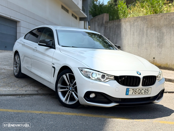 BMW 418 Gran Coupé d Line Sport