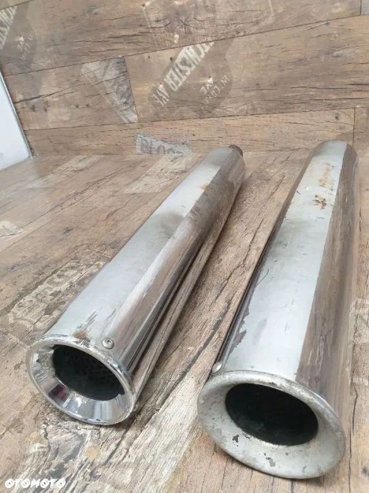 Tłumiki Basowe para Harley Touring Electra Road King - 7