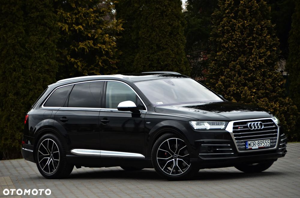 Audi SQ7 4.0 TDI Quattro Tiptronic - 14