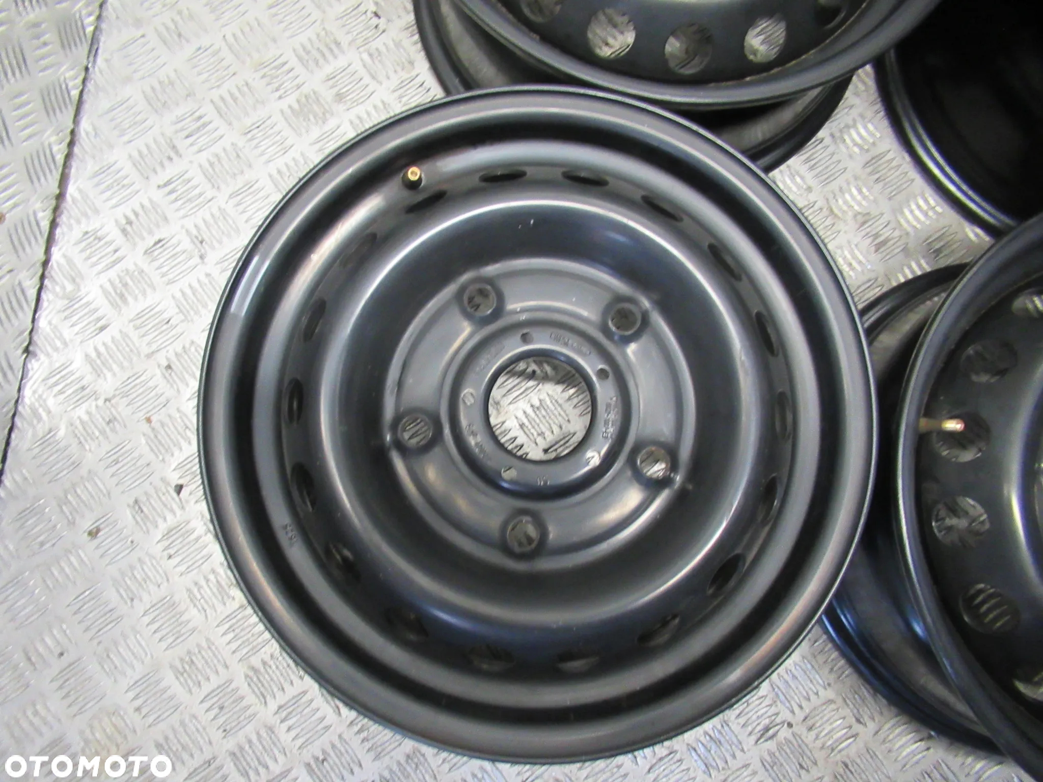 Felgi Ford Transit Custom 6,5Jx15x60 5x160 - 3