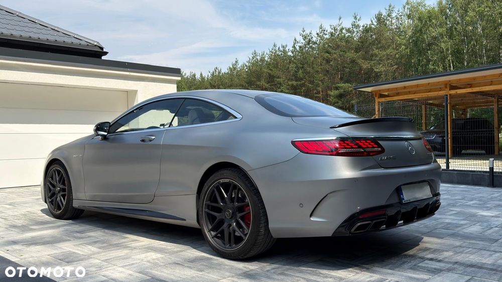 Mercedes-Benz Klasa S AMG 63 4-Matic+ - 2