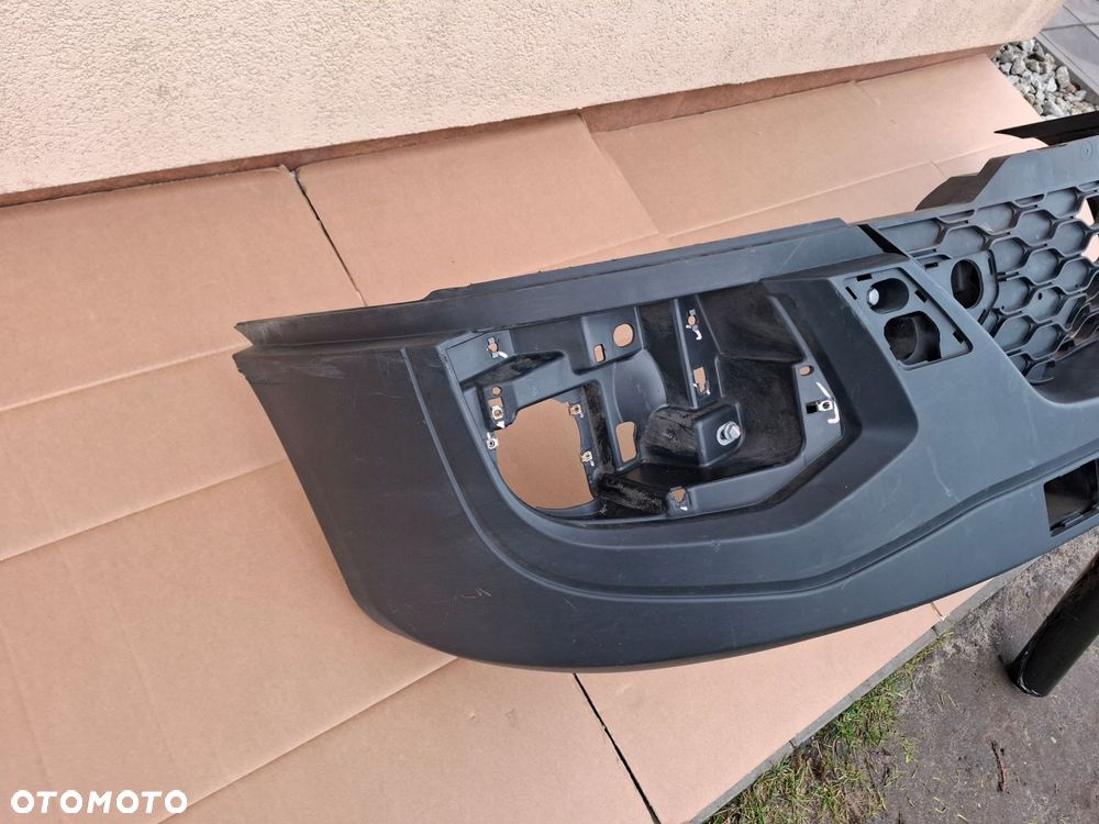 zderzak przód iveco daily iv oryginał nie klejony - 2