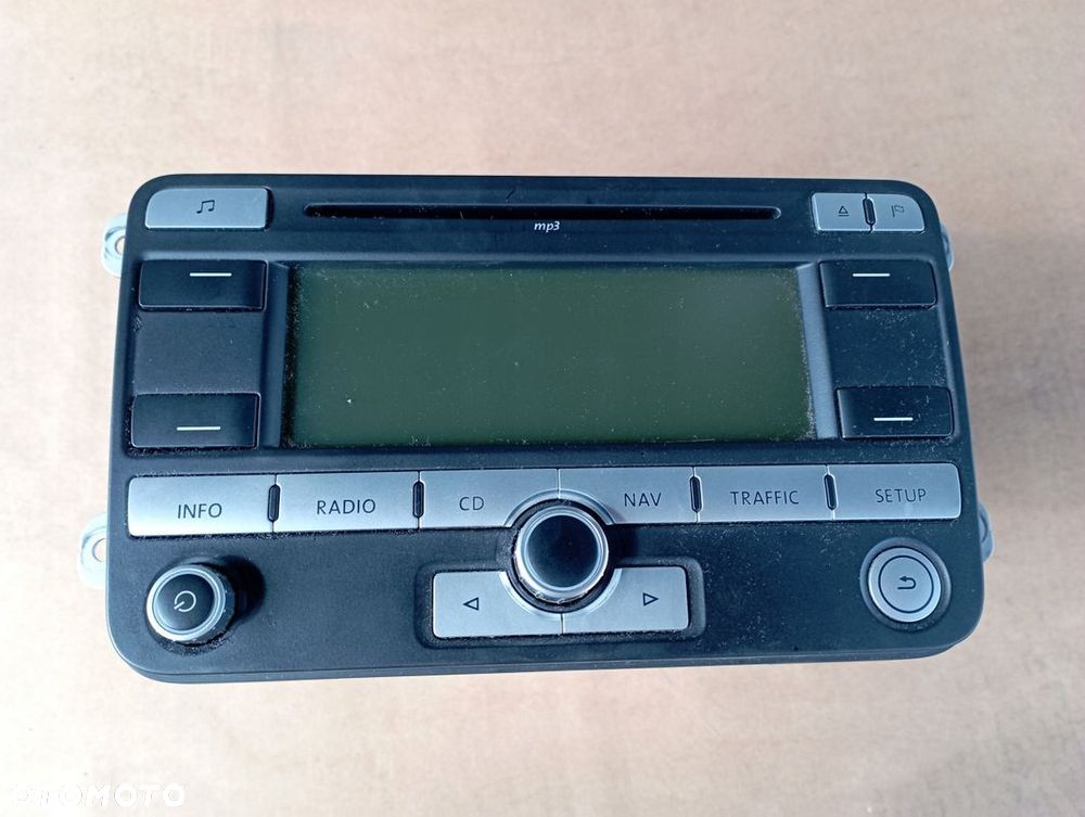 VW PASSAT B6 RADIO CD NAVI 1K0035191D - 2