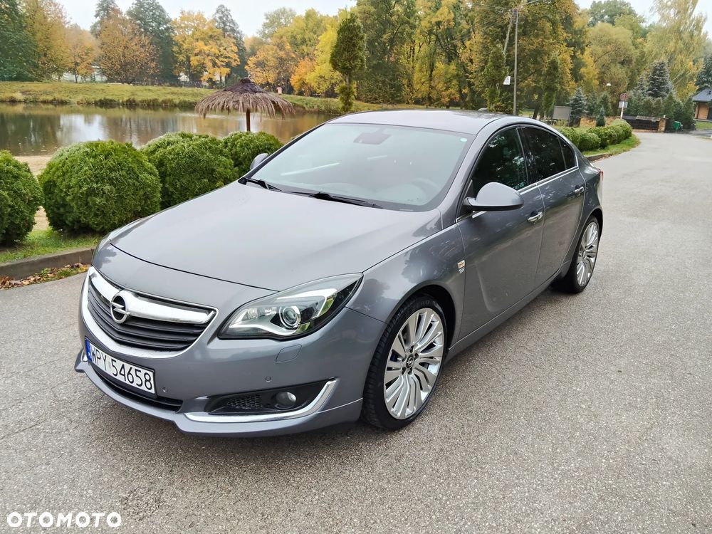 Opel Insignia 2016 photo 5