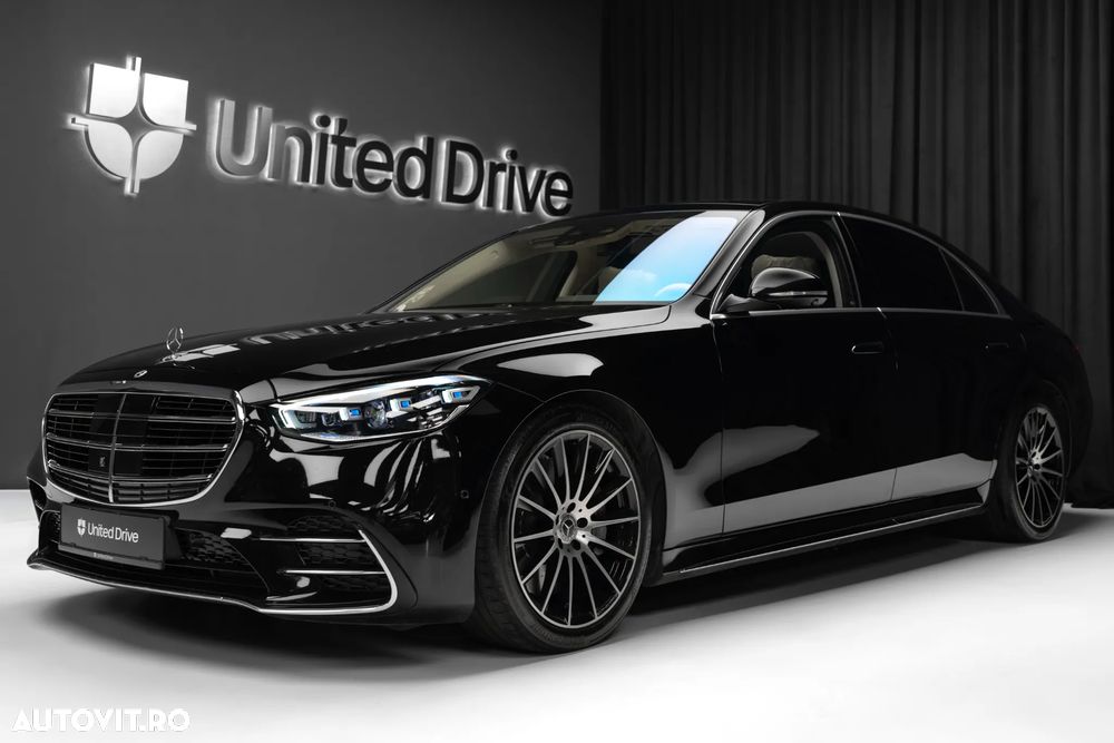 Mercedes-Benz S 500 4MATIC MHEV - 1