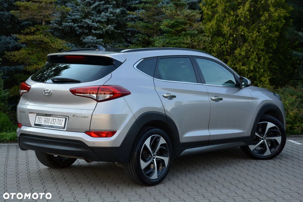 Hyundai Tucson 1.7 CRDI BlueDrive Premium 2WD DCT - 17