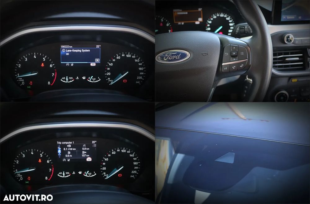 Ford Focus 1.0 EcoBoost Hybrid ACTIVE DESIGN - 13