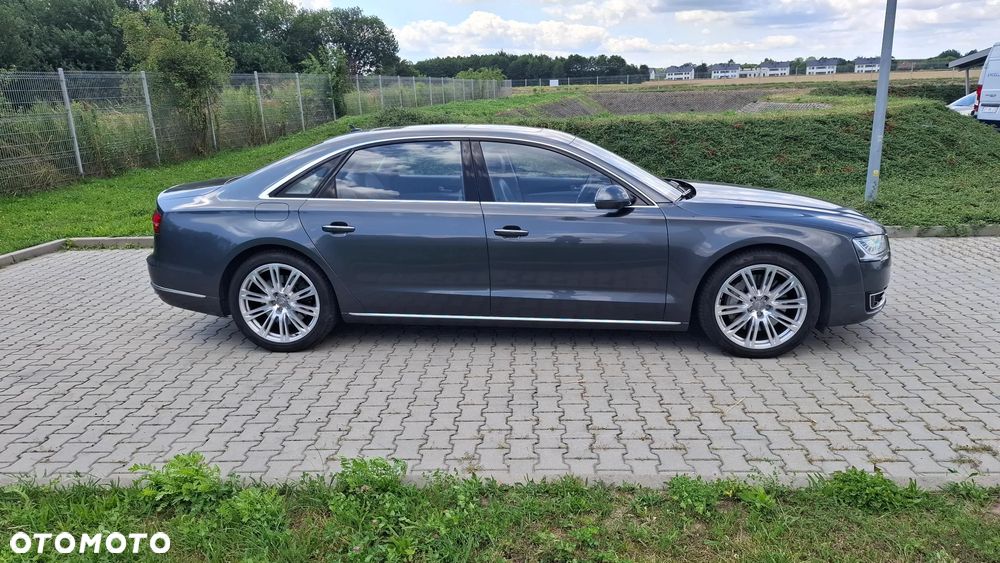 Audi A8 4.0 TFSI cylinder on demand quattro tiptronic Lang - 4