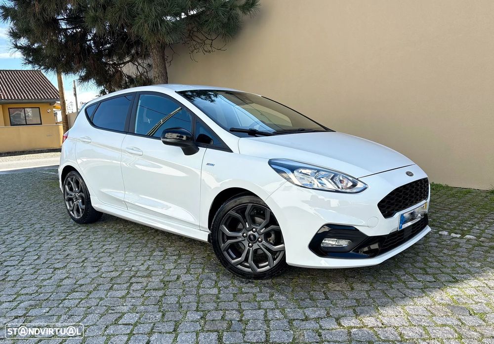 Ford Fiesta 1.0 T EcoBoost STLine - 3