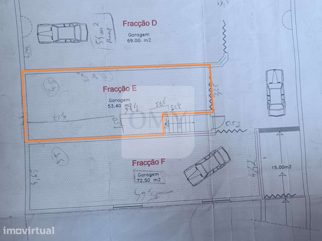 Duas Garagens Fechadas Contiguas na Rua Dom Afonso III em Vila Real - Grande imagem: 3/6