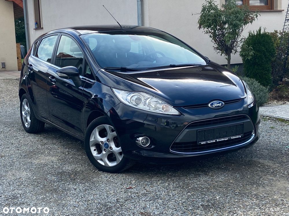 Ford Fiesta 1.4 Titanium - 1