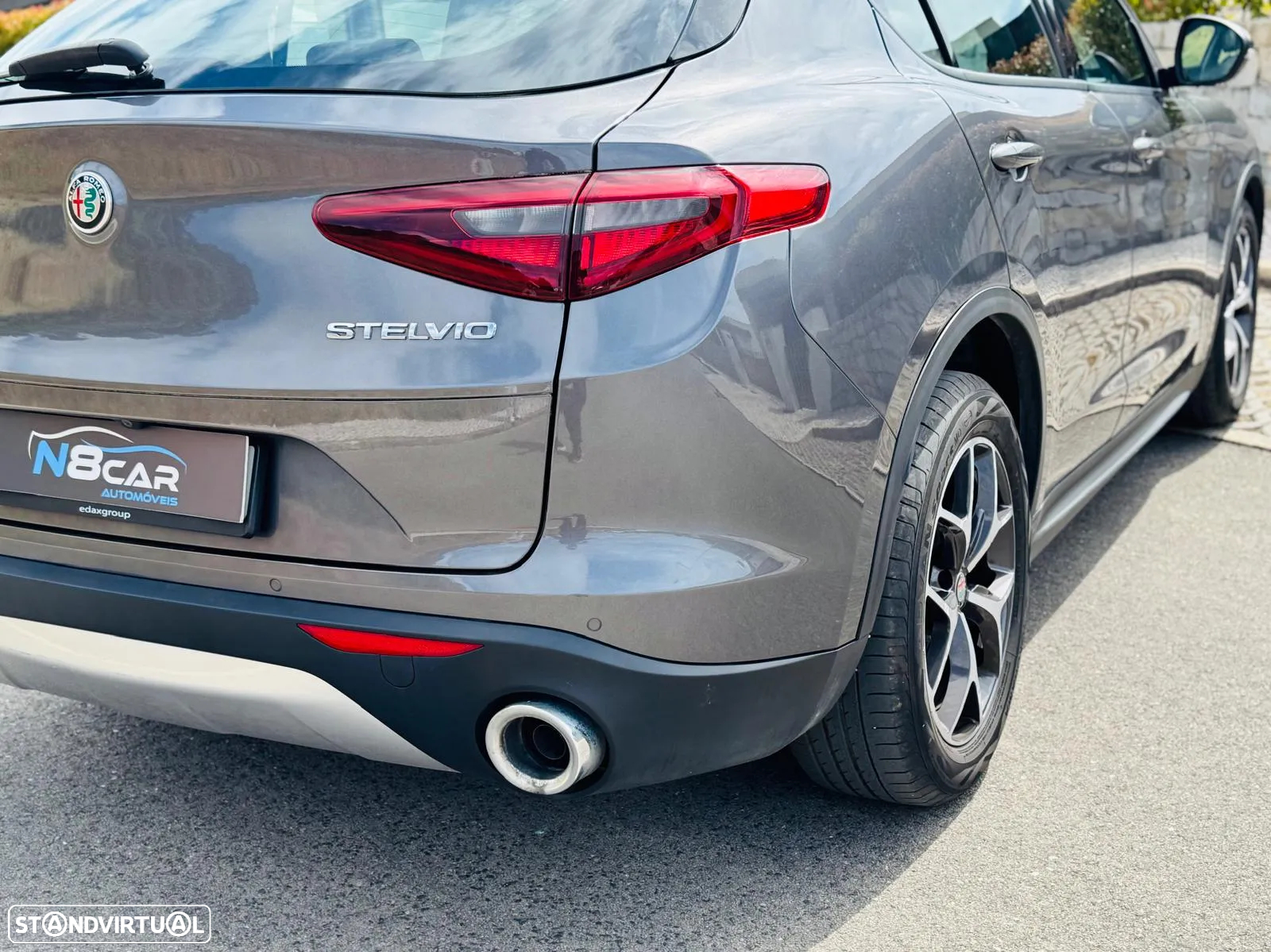 Alfa Romeo Stelvio 2.2 D Super AT8 - 9
