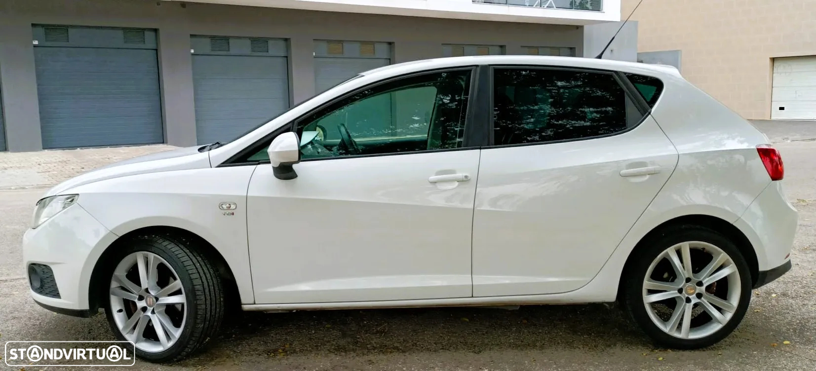 SEAT Ibiza 1.6 TDI Copa Plus DPF - 3