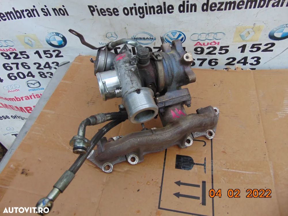 turbina Fiat 1.4 Bravo 500 abarth 500l 500c alfa romeo giulietta mito grande punto 500x doblo tipo - 4